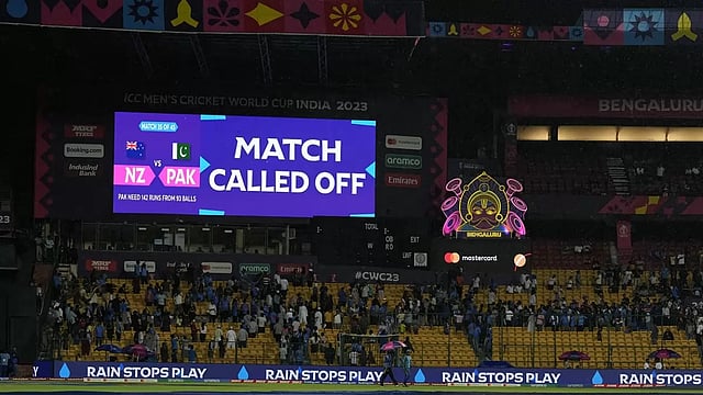 New Zealand Vs Pakistan Best Action Images: ICC Cricket World Cup 2023, Match 35 Highlights In Pictures