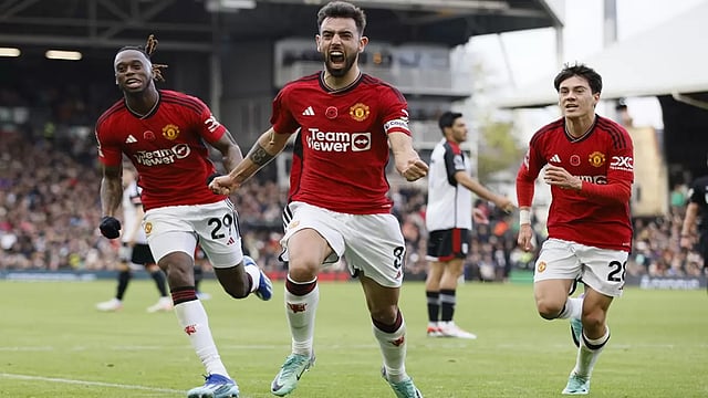 English Premier League 2023-24, Manchester United Vs Fulham: Bruno Fernandes Scores Late Winner In MUN's 1-0 Win - In Pics