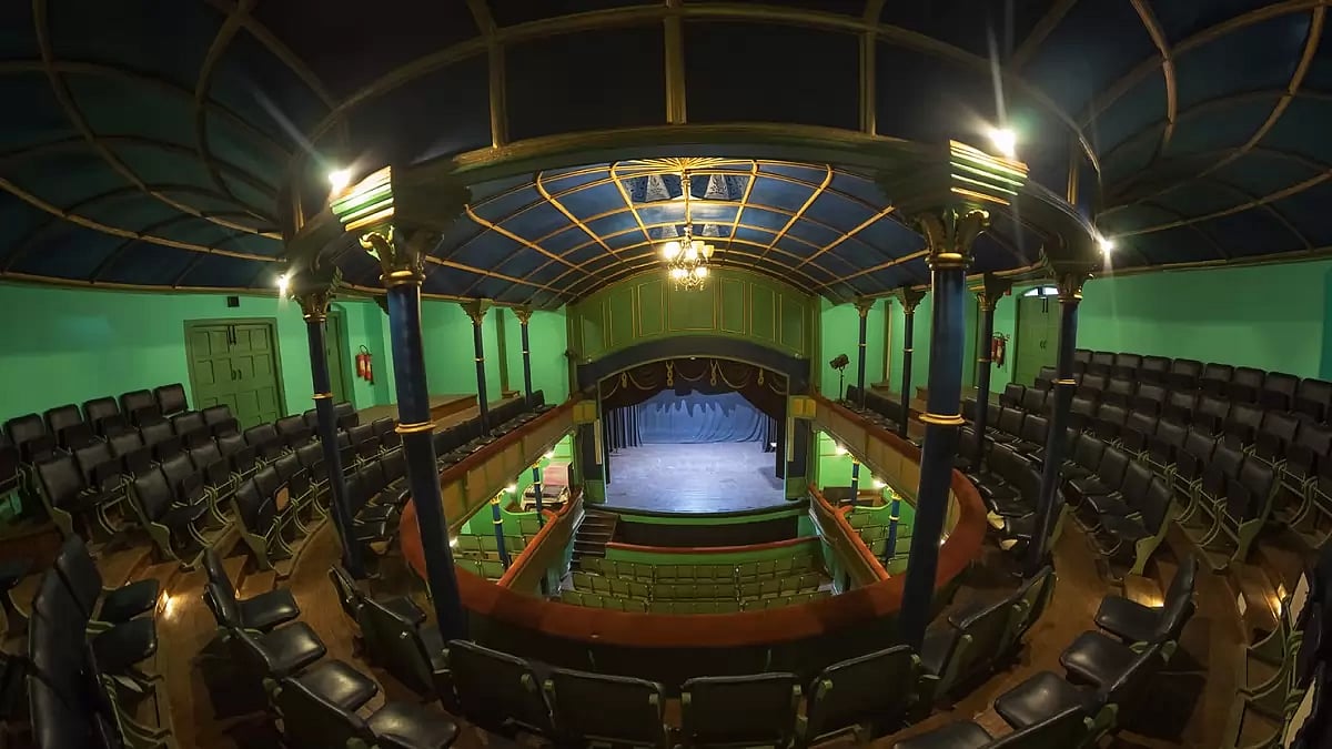 Interiors of Gaiety Theatre, Shimla (Photo: Wikimedia Commons)