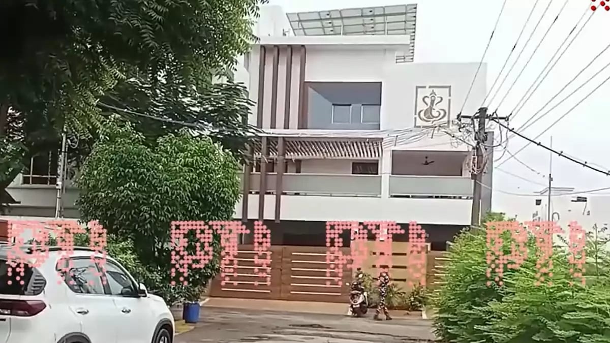 Income Tax raid in various locations of Tamil Nadu.