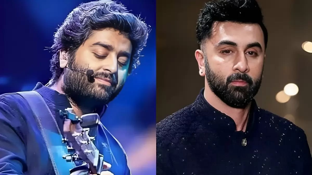 Arijit Singh and Ranbir Kapoor