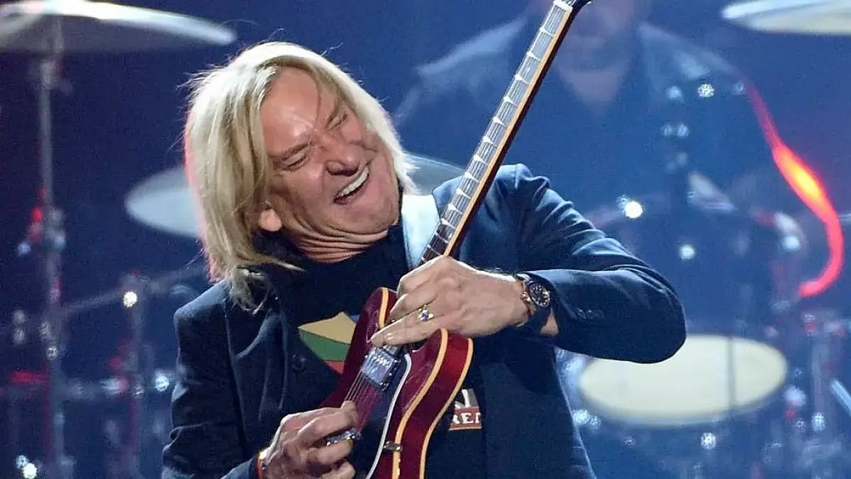 The Eagles rocker Joe Walsh