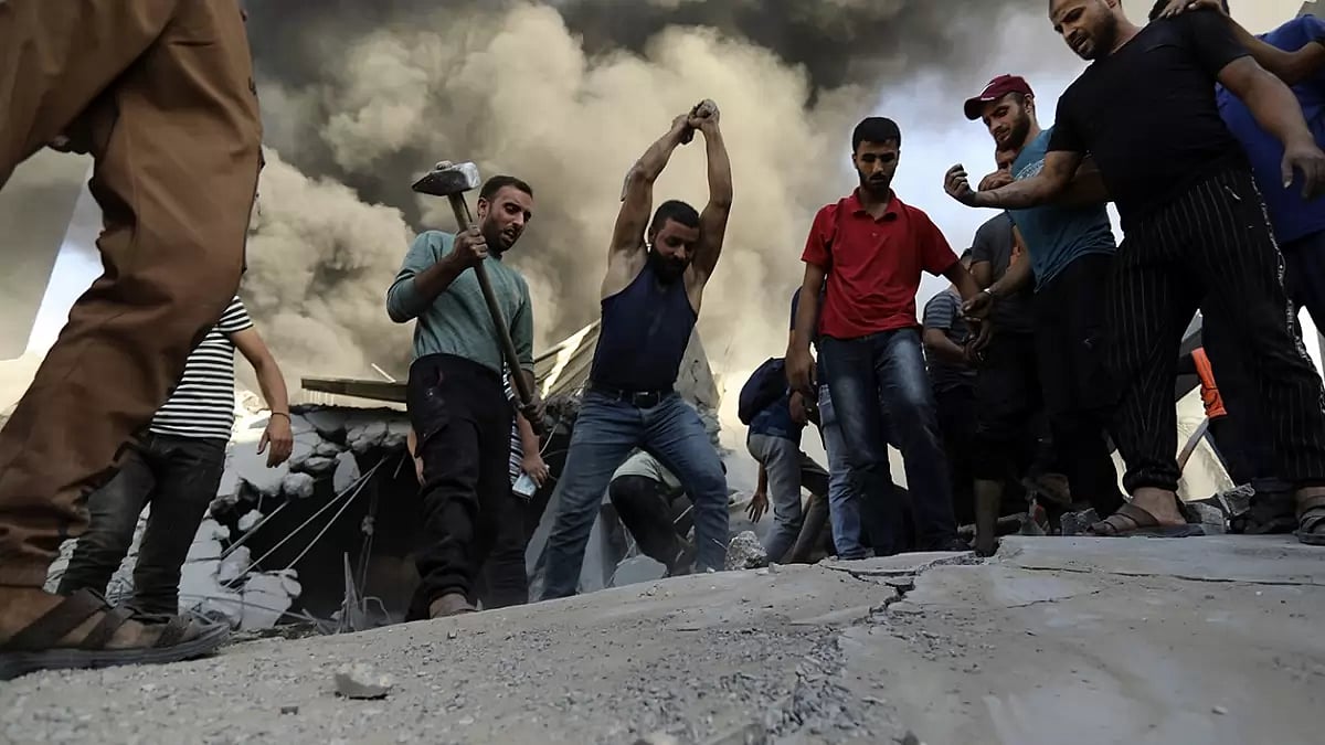 Israel Hamas conflict