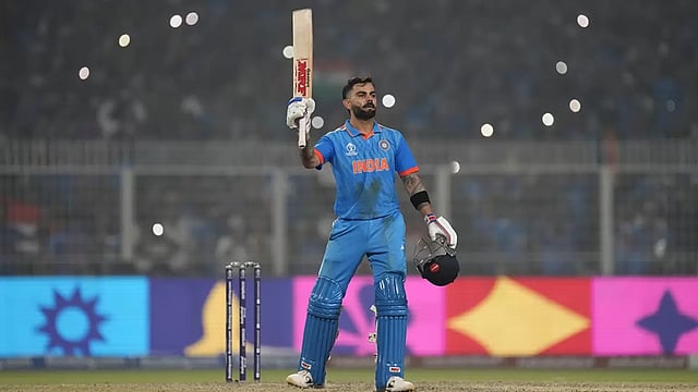 India Vs South Africa, ICC Cricket World Cup 2023: Birthday Boy Virat Kohli Brings Up His Record 49th ODI Ton In Eden Gardens - In Pics