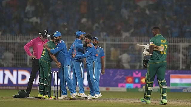 India Vs South Africa Best Action Images: ICC Cricket World Cup 2023, Match 37 Highlights In Pictures
