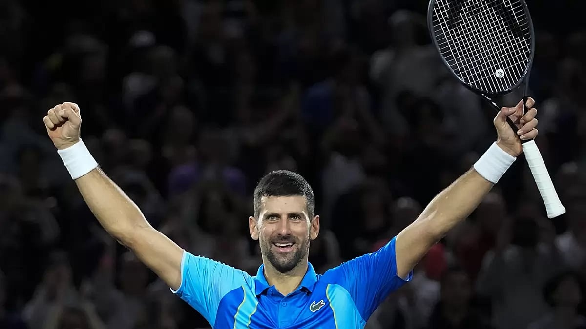 Paris Masters 2023: Novak Djokovic vs Grigor Dimitrov
