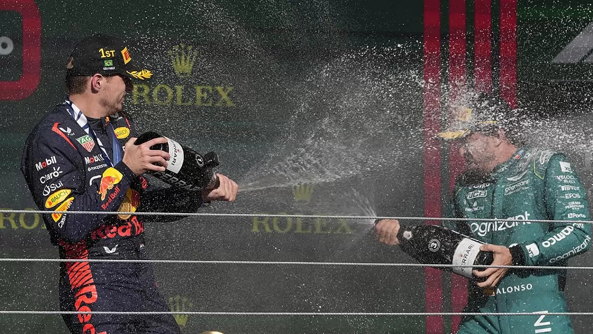 2023 Brazil F1 GP Auto Racing