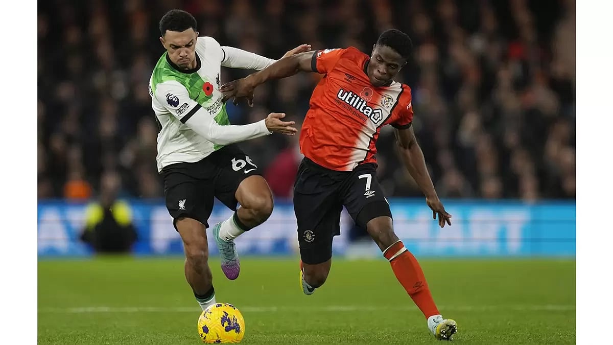 English Premier League 2023-24: Luton Town vs Liverpool