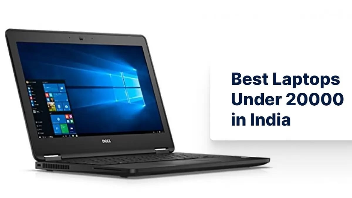 Best Laptops Under 20000 in India