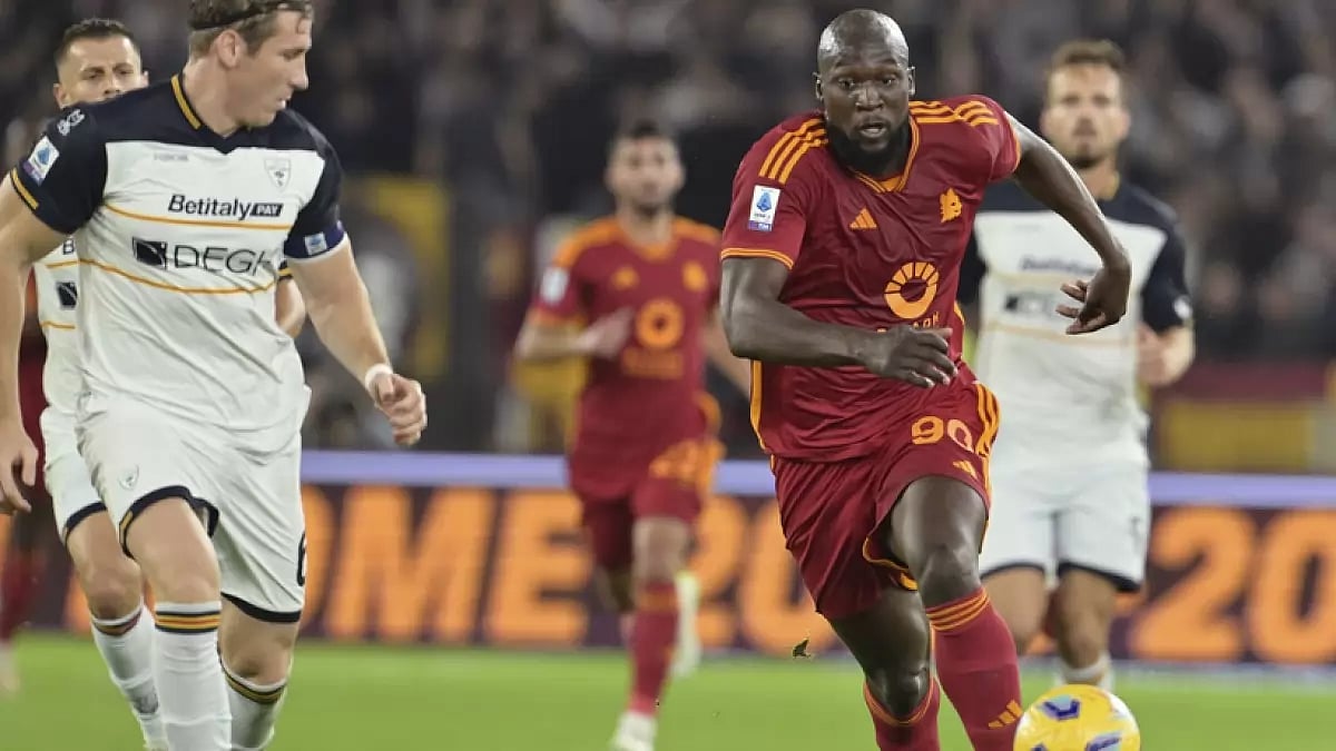 Serie A - Roma Vs Lecce