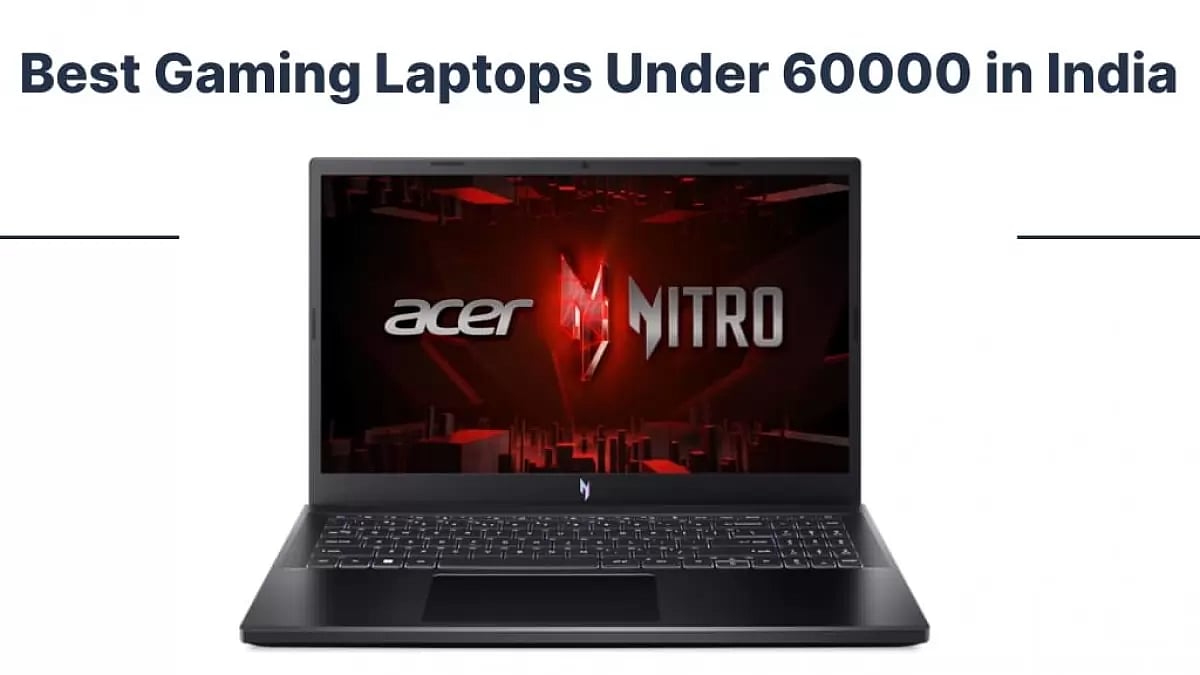 10 Best Gaming Laptops Under 60000 in India (2023)