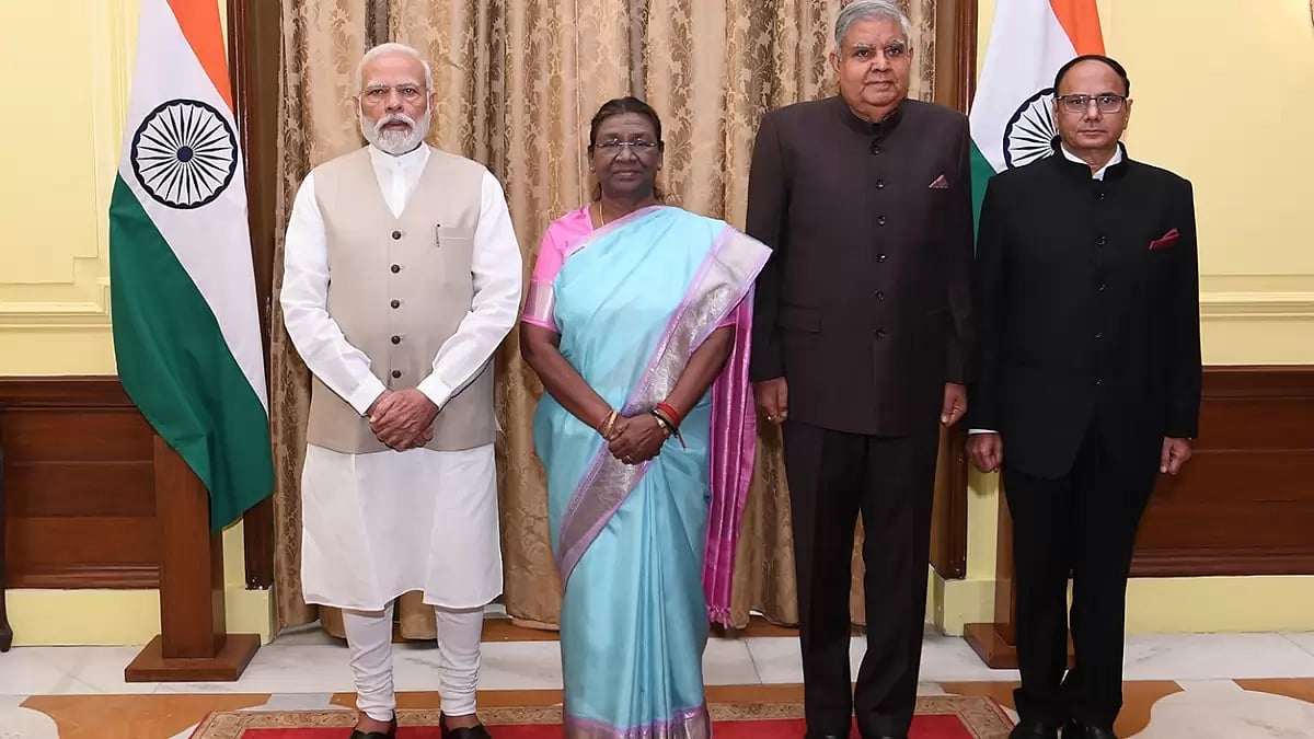 Chief Information Commissioner Heeralal Samariya