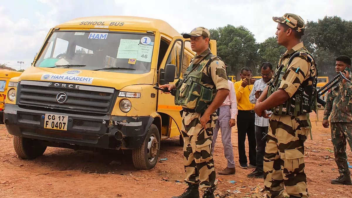 CRPF Jawan on poll duty injured in Chhattisgarh's Bijapur district 