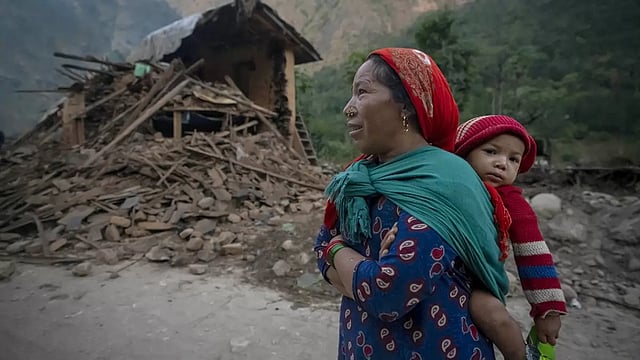 In Photos: Nepal Earthquake
