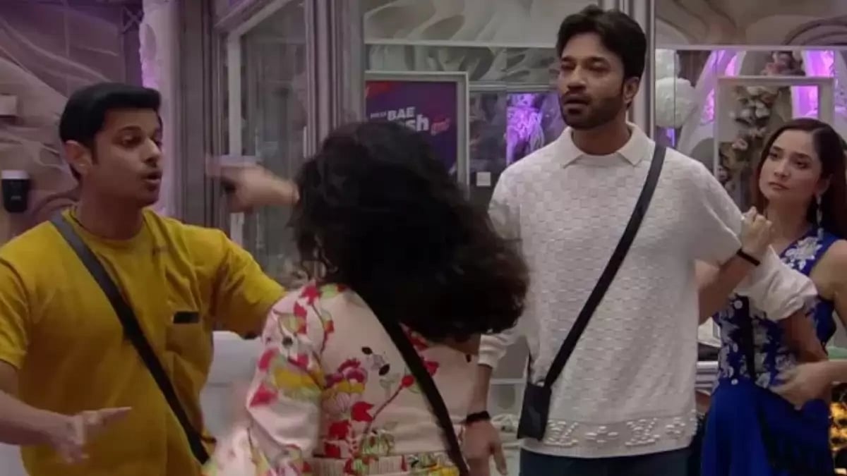 Bigg Boss 17: Vicky Jain Calls Aishwarya Sharma Bhat ‘Chudail’; Ankita Lokhande, Neil Bhat Get Into 