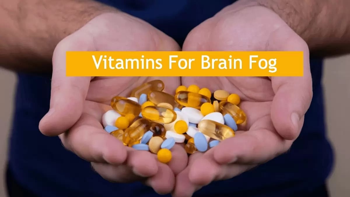 Vitamins For Brain Fog