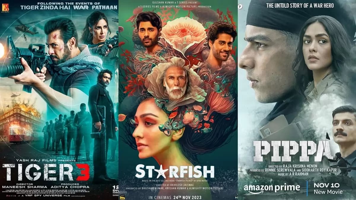 Tiger 3, Starfish, Pippa