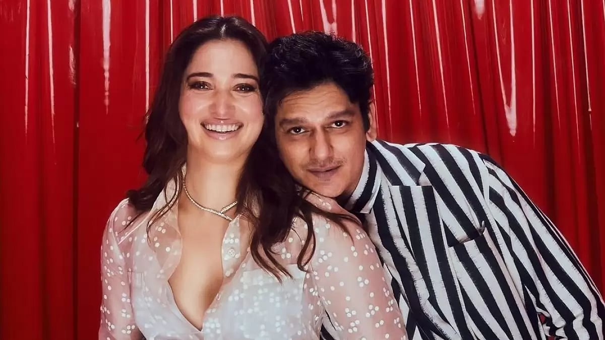 Tamannaah Bhatia and Vijay Varma