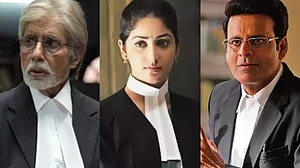 Amitabh Bachchan, Yami Gautam, Manoj Bajpayee