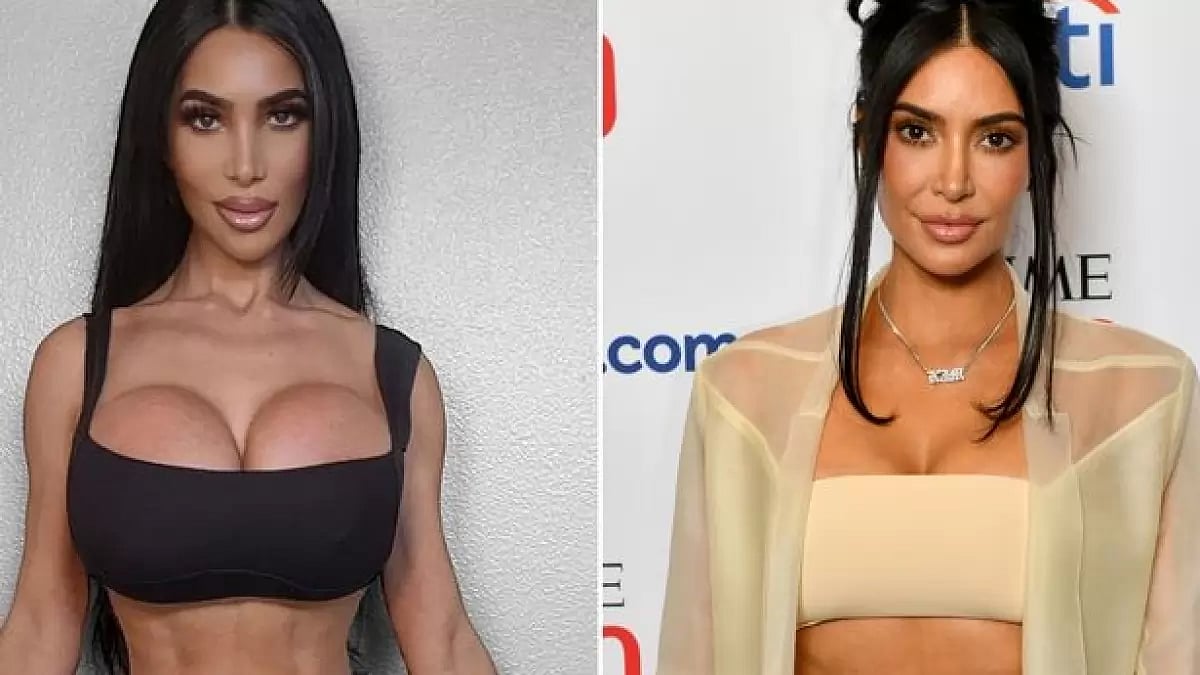 Christina Ashten Gourkani, Kim Kardashian