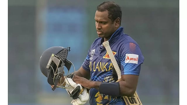 Angelo Mathews Timed Out: Here Are Other Modes Of Dismissals In Cricket