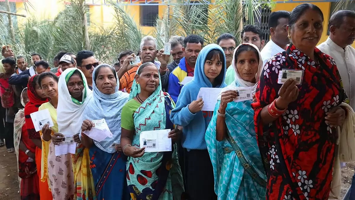 Chhattisgarh polls: 1st phase of voting
