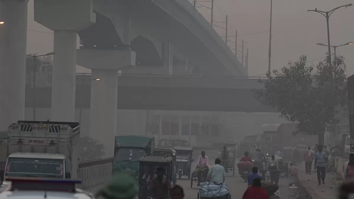 Smog in Delhi