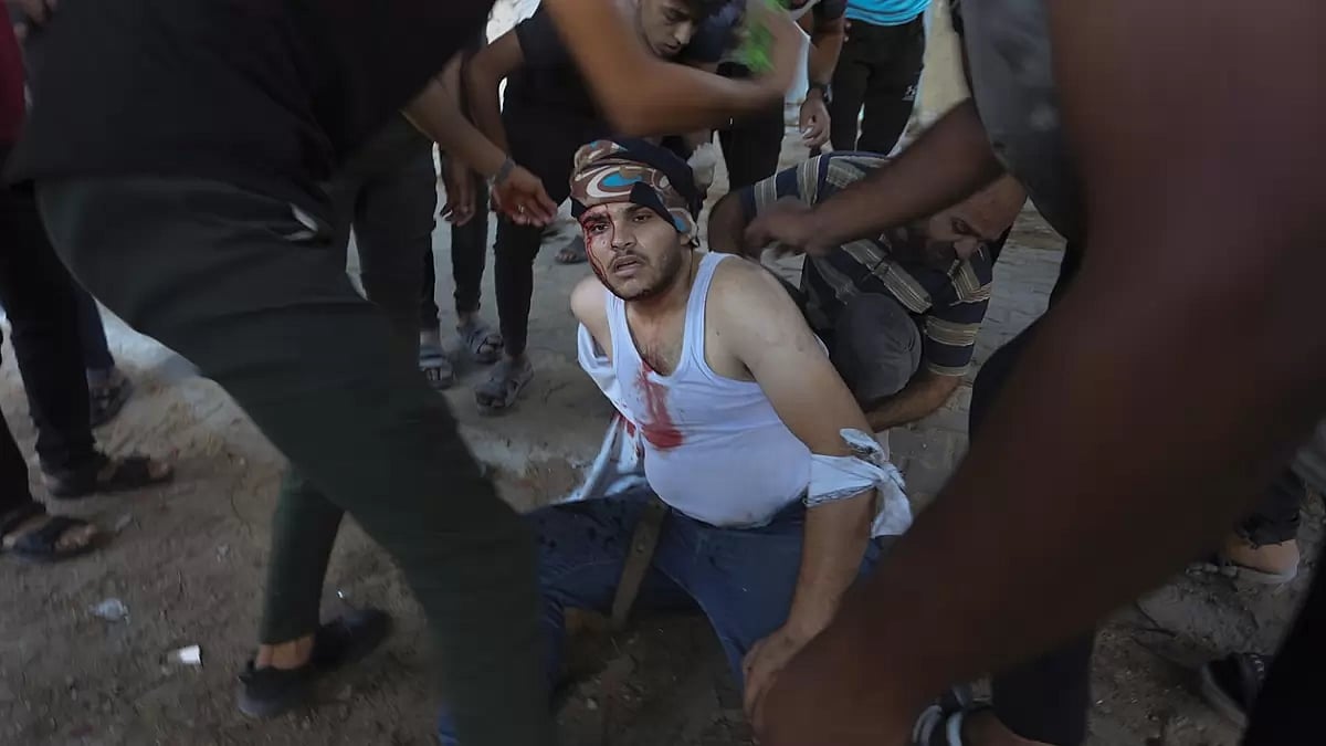 Israeli strike on the Gaza