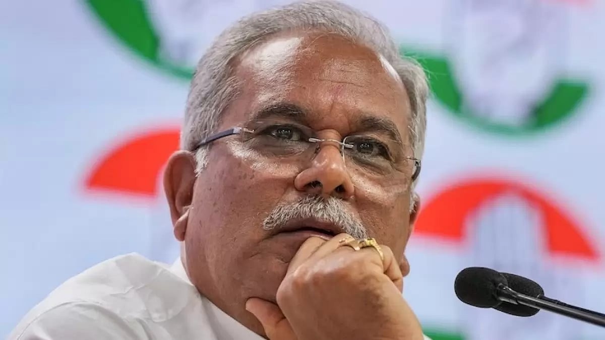 Former Chhattisgarh CM Bhupesh Baghel - null