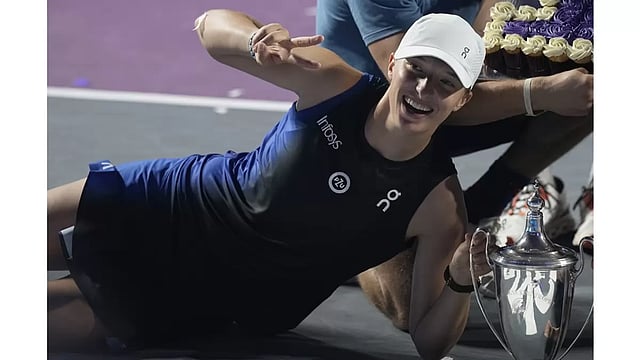 WTA Player Of The Year 2023: Iga Swiatek Matches Serena Williams With Second Successive Win