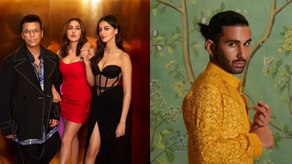 Karan Johar, Sara Ali Khan, Ananya Panday, Orry