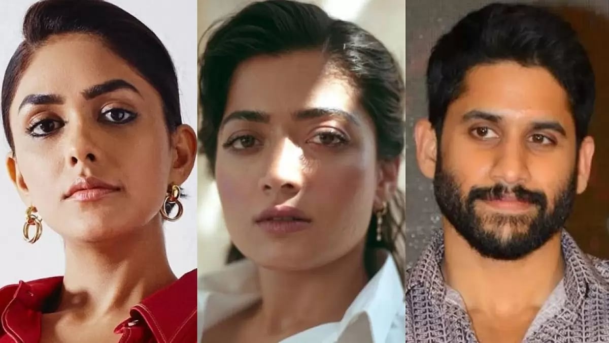 Mrunal Thakur, Rashmika Mandanna, Naga Chaitanya