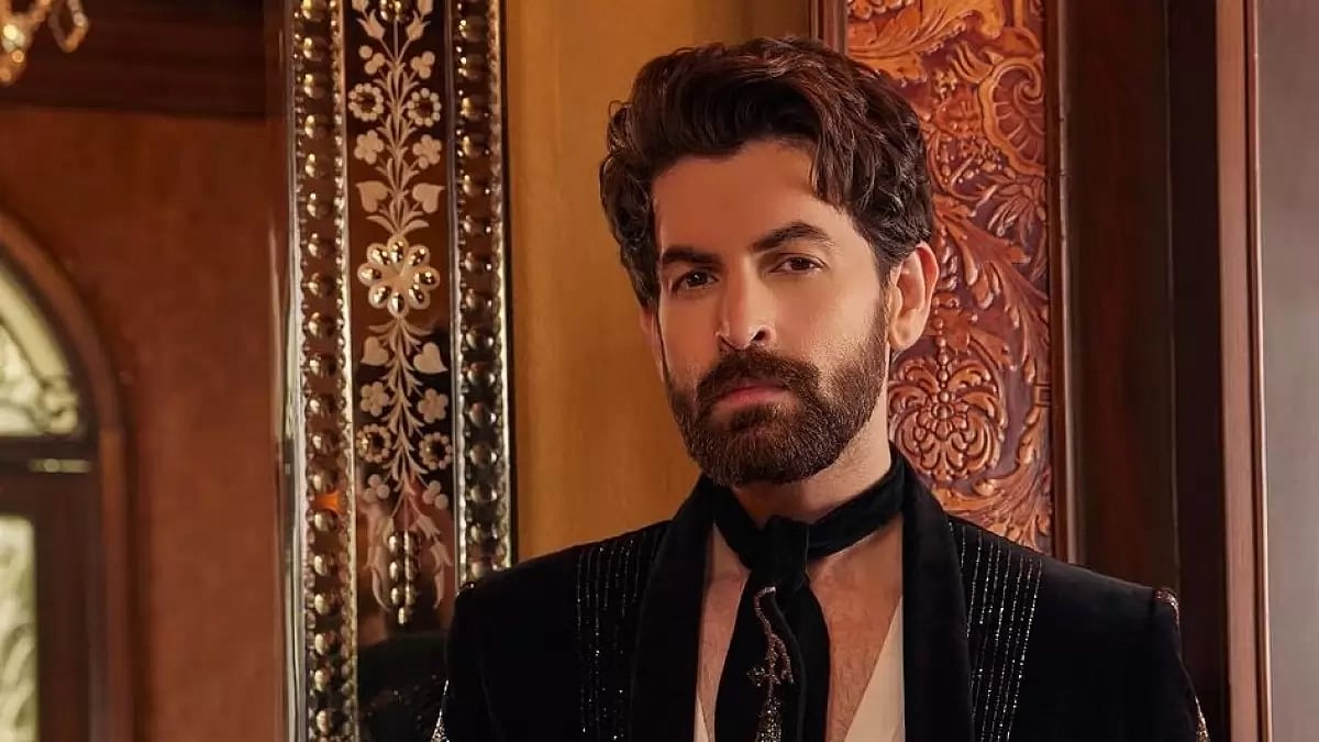 Film star Neil Nitin Mukesh