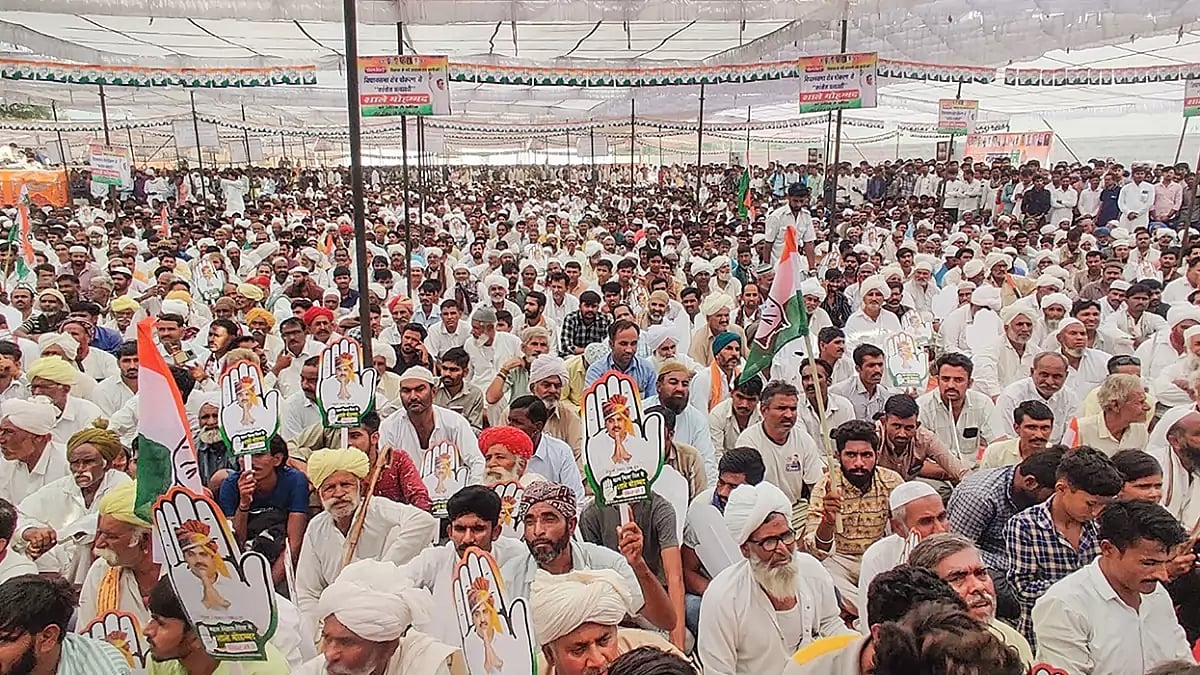 Campaign for Rajasthan Assembly polls