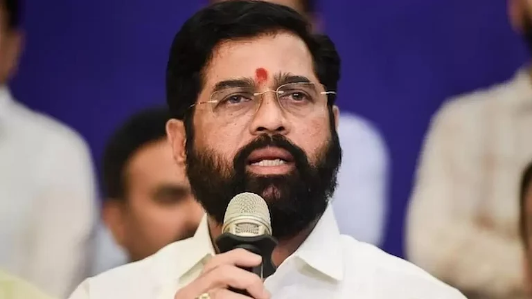 Maharashtra CM Eknath Shinde - null