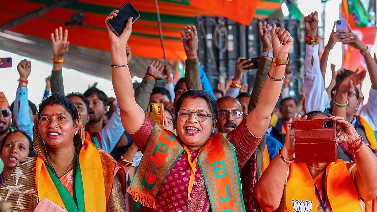 PM Modis public meeting in Chhattisgarh