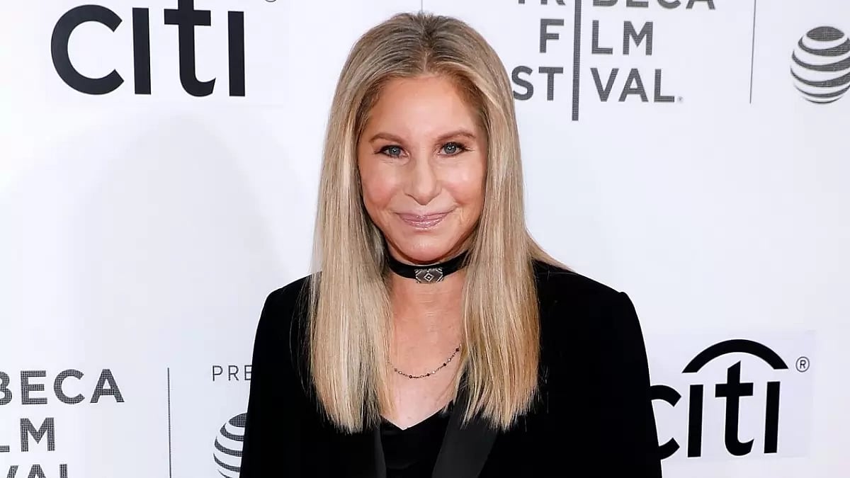 EGOT winner Barbra Streisand