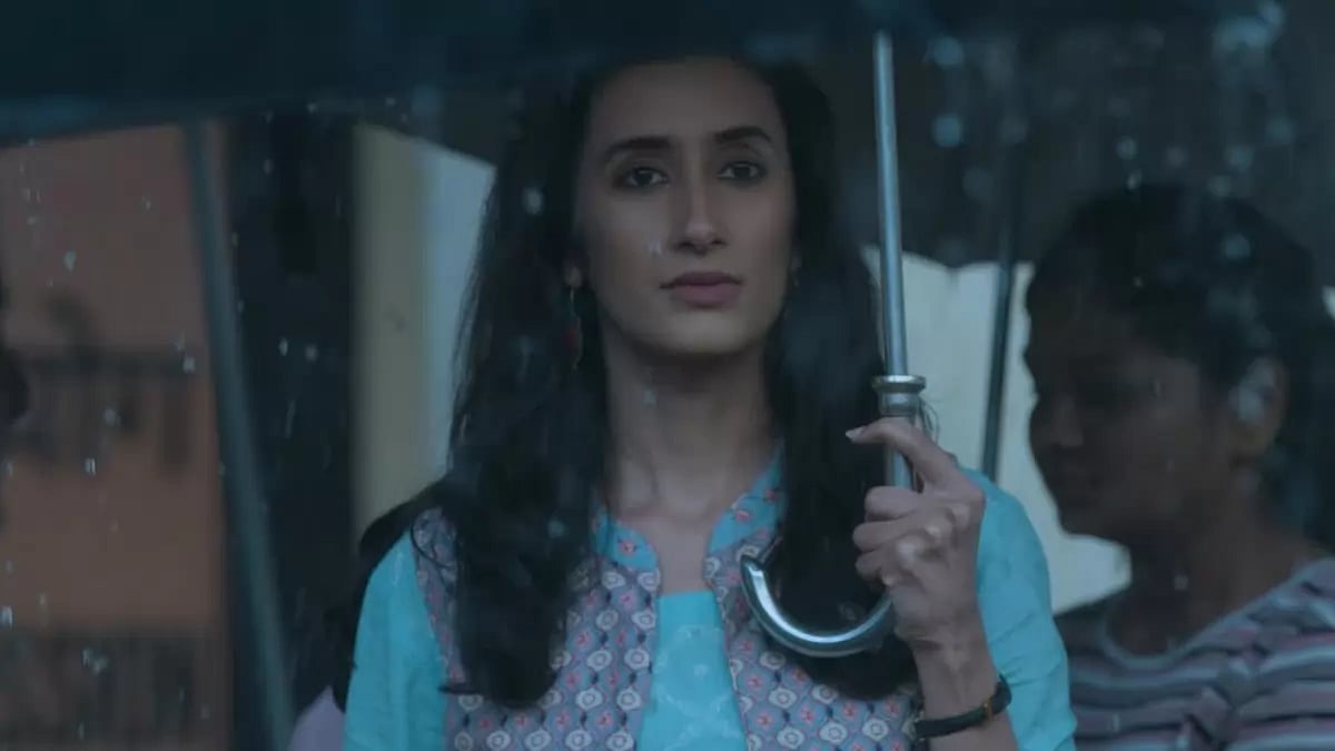 Actress Namita Dubey