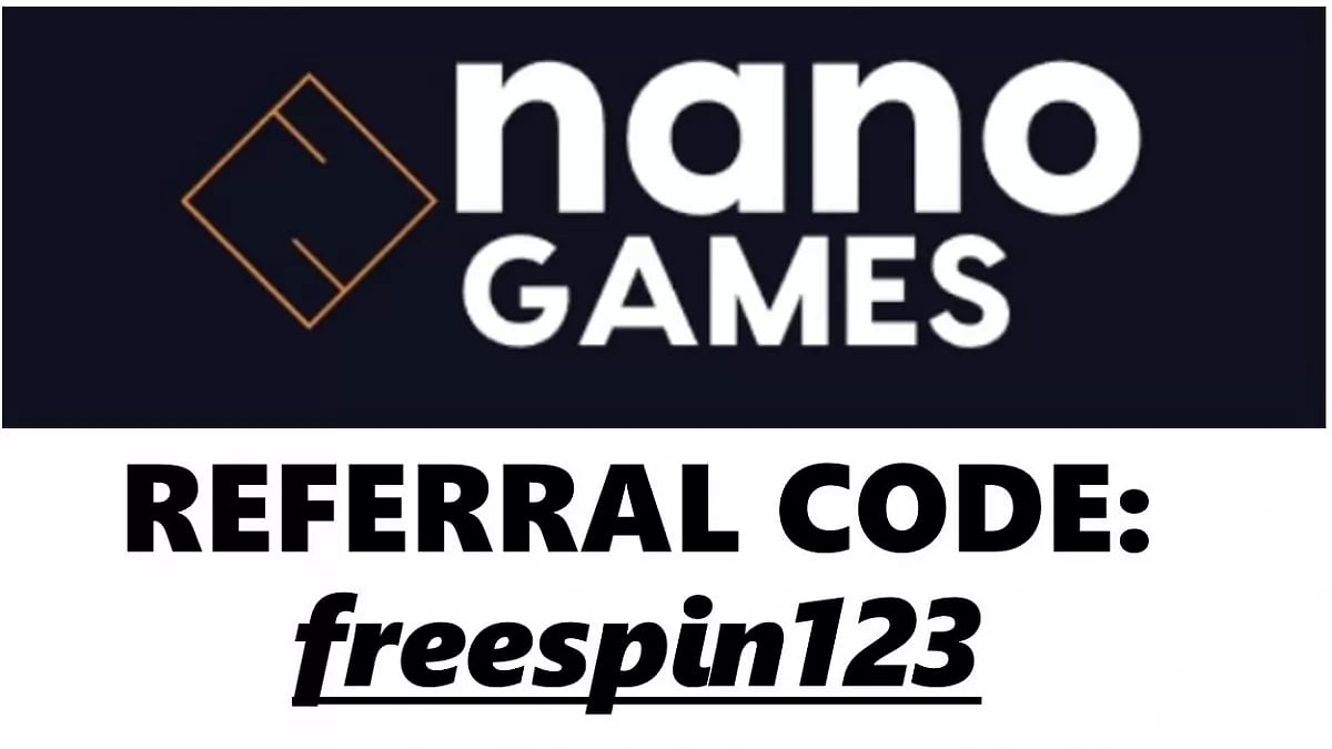 Nanogames Referral Code