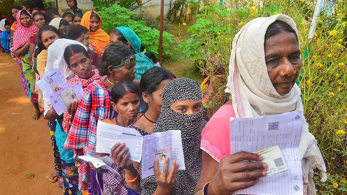 Chhattisgarh polls: 1st phase of voting