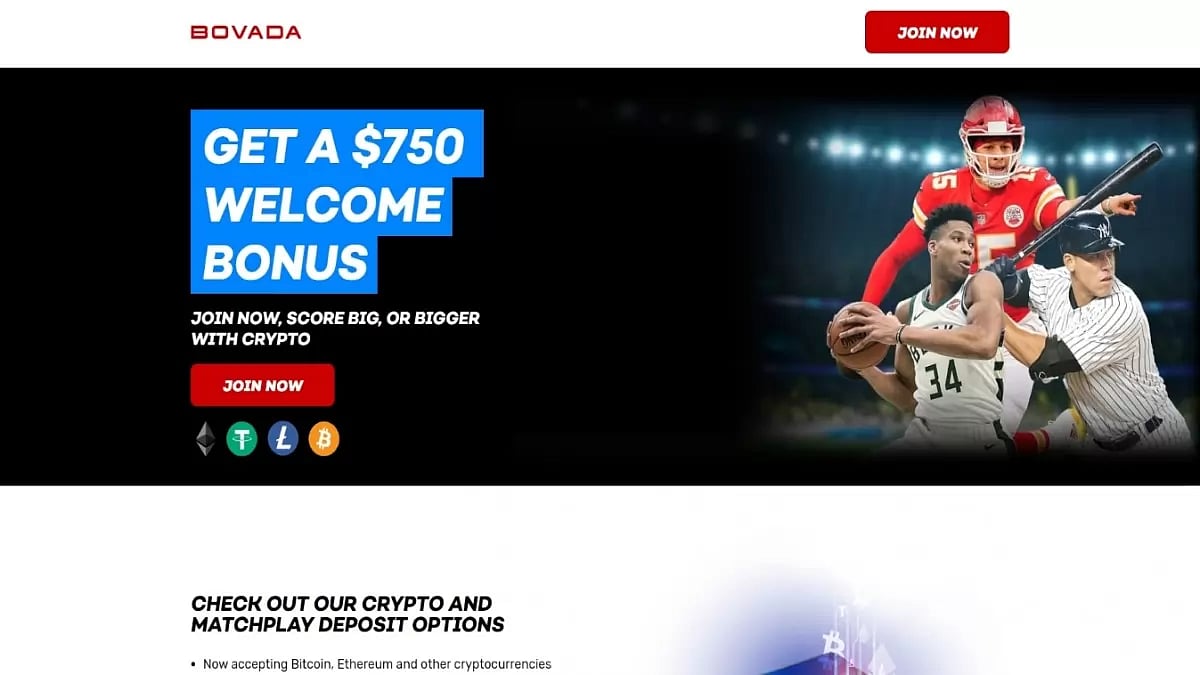 Bovada Casino Review