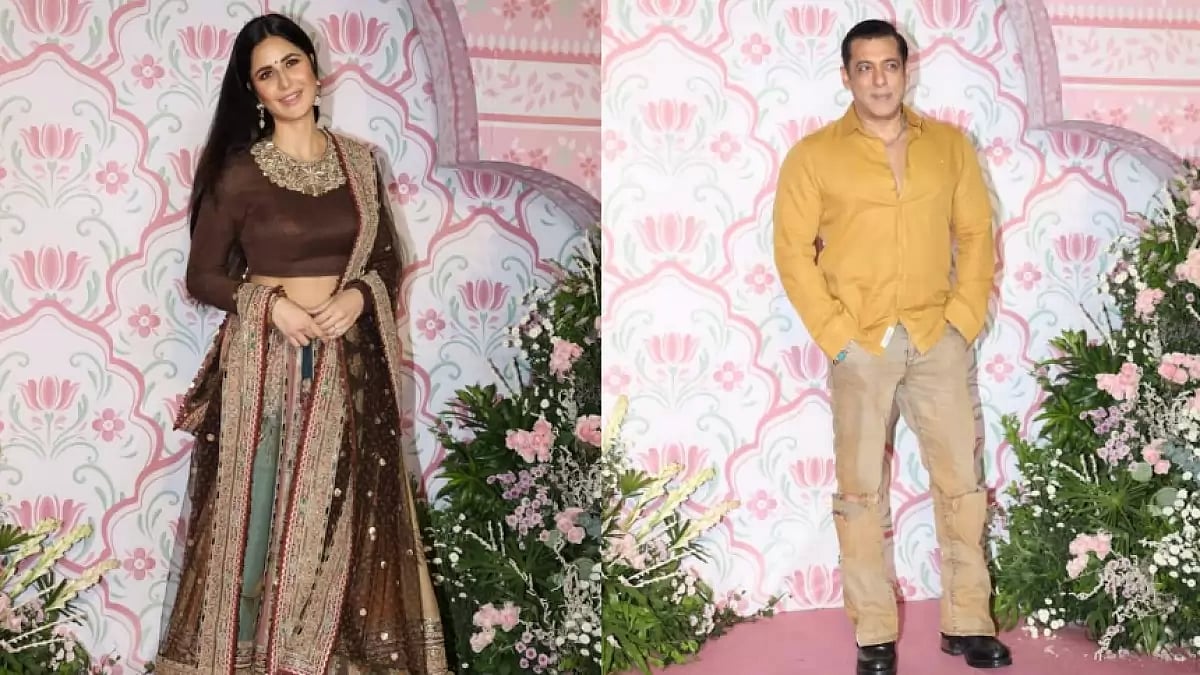 Katrina Kaif, Salman Khan