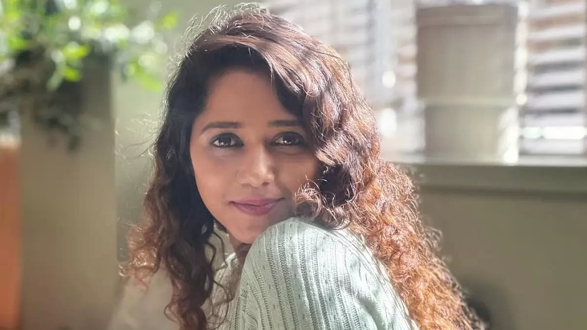 Actress Yashashri Masurkar