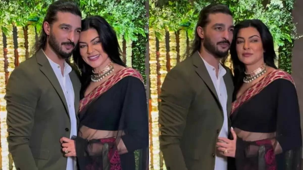 Sushmita Sen, Rohman Shawl