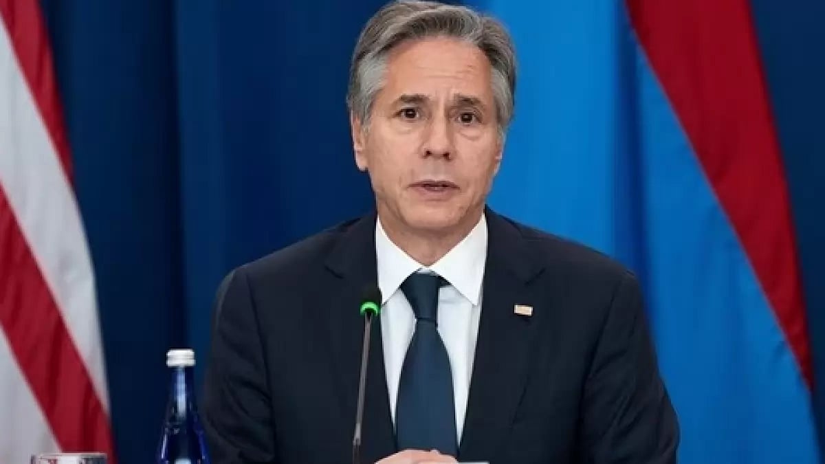 US Secretary of State Antony Blinken