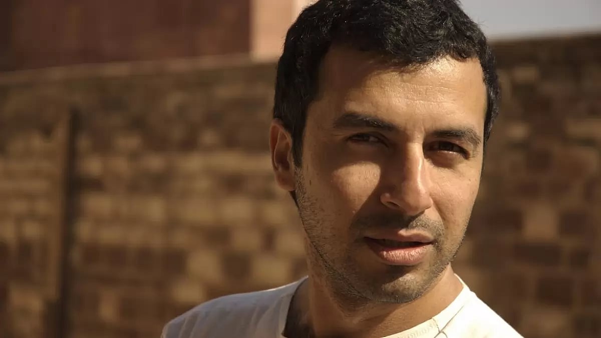 Filmmaker and actor Aamir Bashir