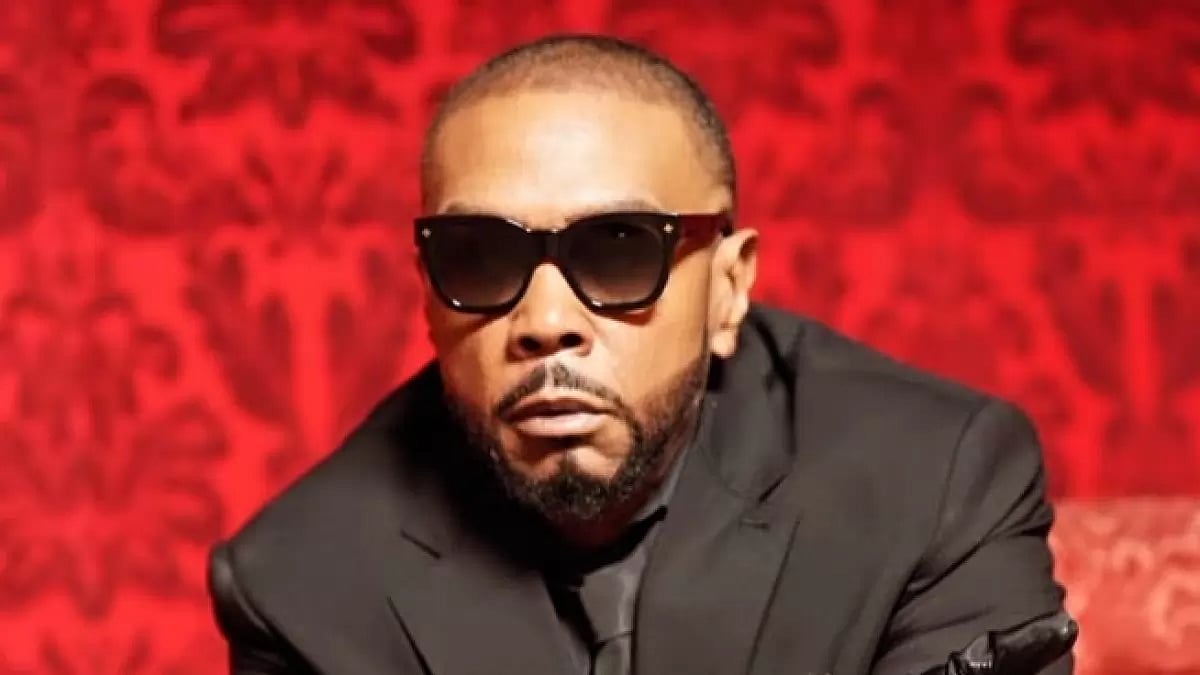 Music producer Timbaland
