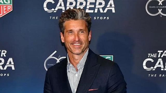 Patrick Dempsey Named People's 2023 Sexiest Man Alive