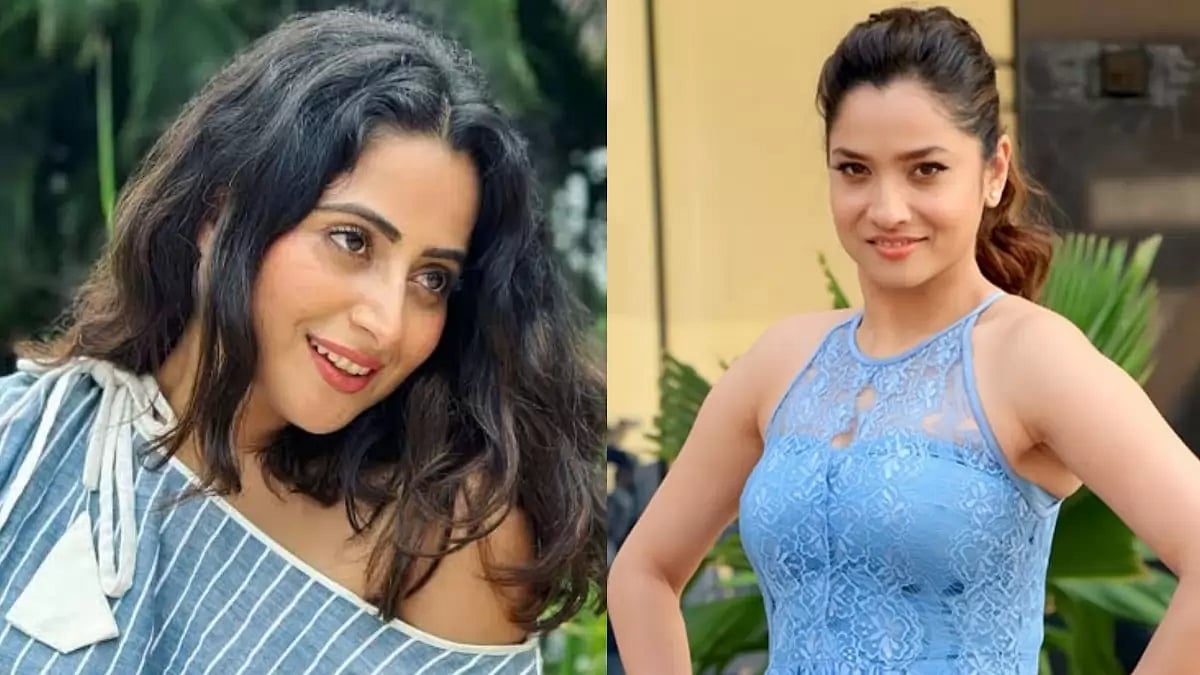 Ankita Lokhande and Aishwarya Sharma