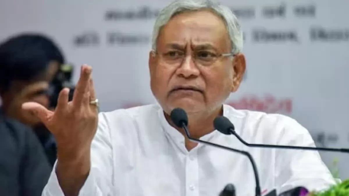 PTI : Janata Dal-United (JD-U) chief and Bihar Chief Minister Nitish Kumar